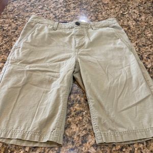 Timberland mens khacki shorts